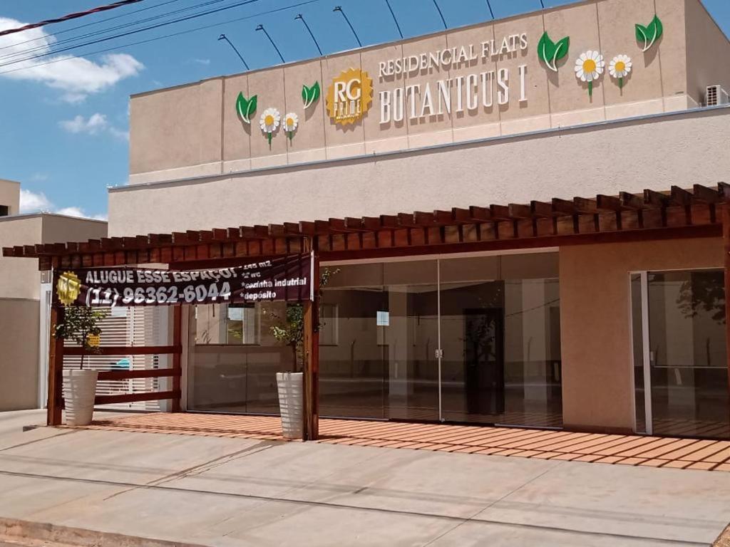 Flat Novo em Olímpia com Churrasqueira e Varanda privativa Exterior foto